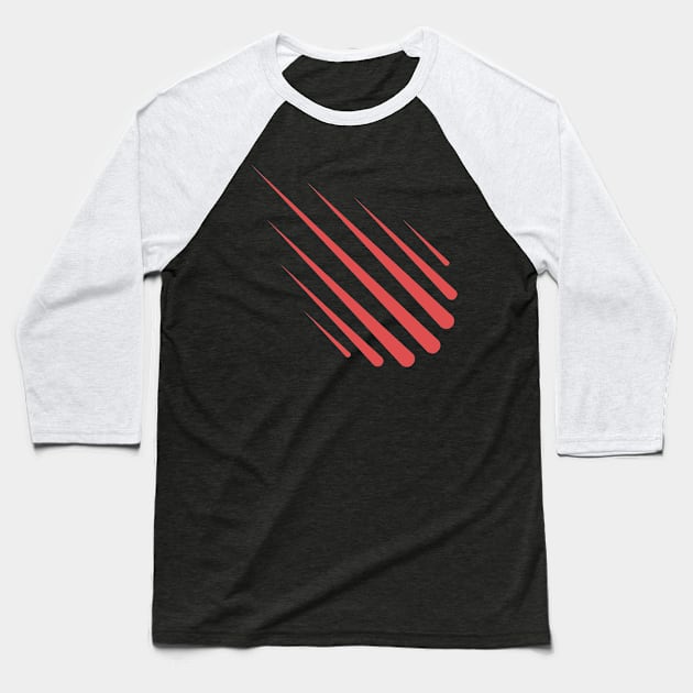 Meteor.js Baseball T-Shirt by cryptogeek